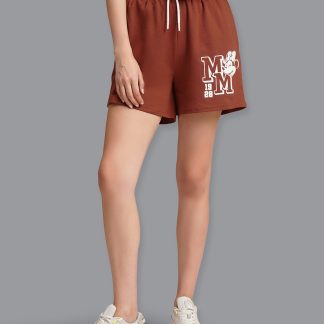 Mickey Mouse Shorts Women