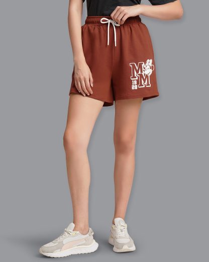 Mickey Mouse Shorts Women