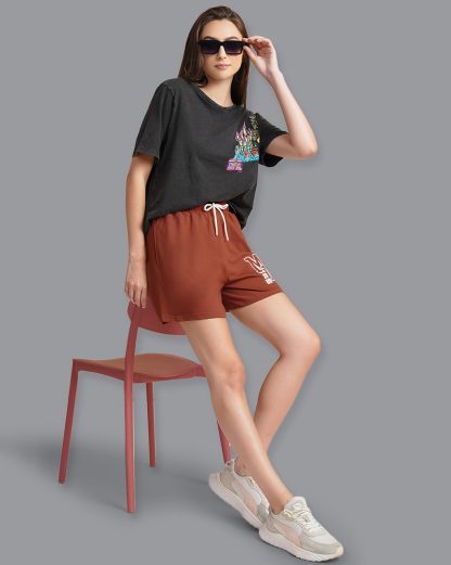 Mickey Mouse Shorts Women - Image 5