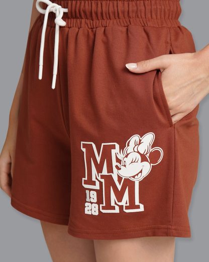 Mickey Mouse Shorts Women - Image 6