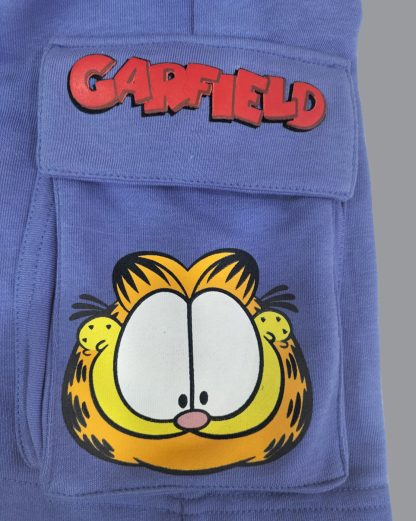 Garfield Printed Blue Shorts Women - Image 5