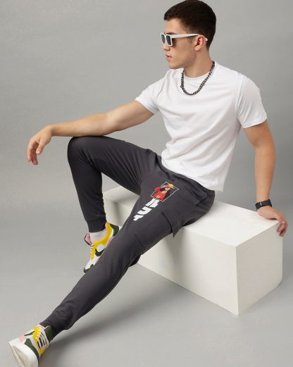 One Piece Regular Fit Jogger For Men - Image 4