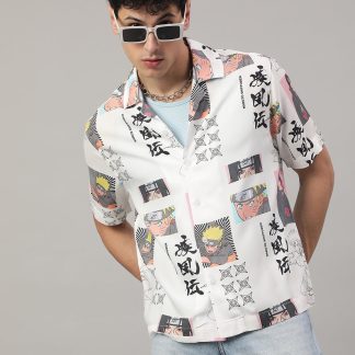Naruto Regular Fit Shirt For Men