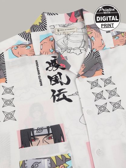 Naruto Regular Fit Shirt For Men - Image 2