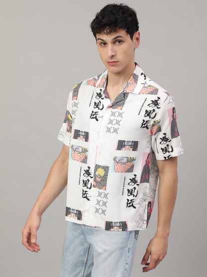 Naruto Regular Fit Shirt For Men - Image 3