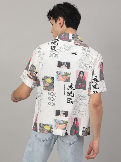 Naruto Regular Fit Shirt For Men - Image 4