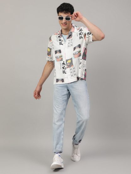 Naruto Regular Fit Shirt For Men - Image 5