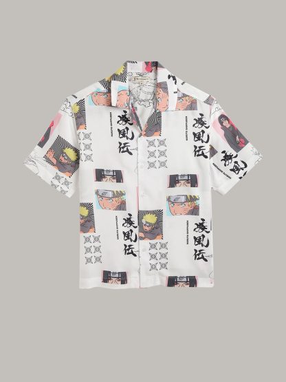 Naruto Regular Fit Shirt For Men - Image 6