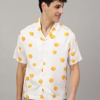 Dragon Ball Z Regular Fit Shirt For Men