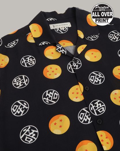Dragon Ball Z Regular Fit Shirt For Men - Image 2