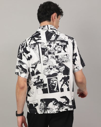 Batman Regular Fit Shirt For Men - Image 4