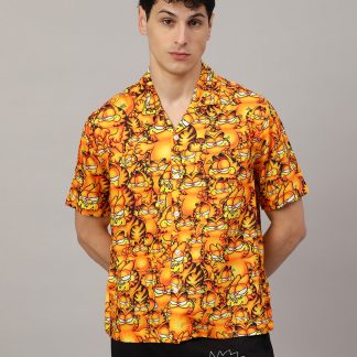 Garfield Regular Fit Shirt For Men