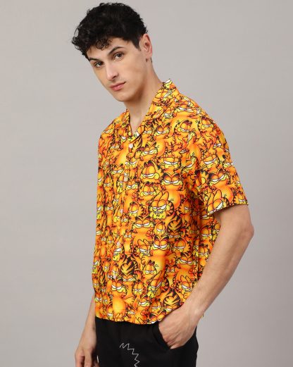Garfield Regular Fit Shirt For Men - Image 3
