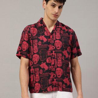 Scooby Doo Regular Fit Shirt For Men