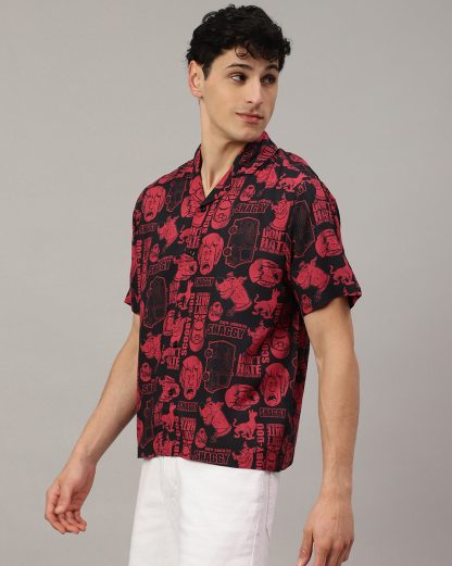 Scooby Doo Regular Fit Shirt For Men - Image 3