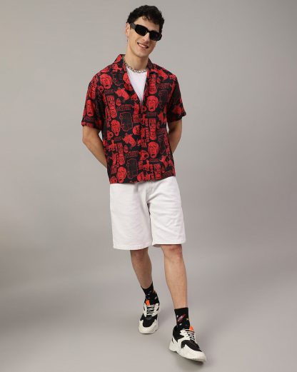 Scooby Doo Regular Fit Shirt For Men - Image 5