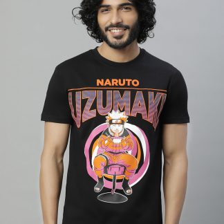 Naruto Regular Fit Tshirt For Men