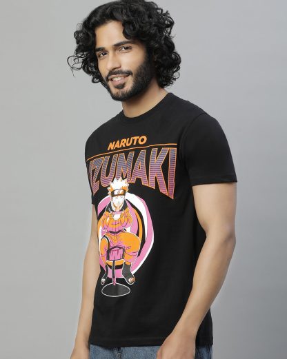 Naruto Regular Fit Tshirt For Men - Image 3