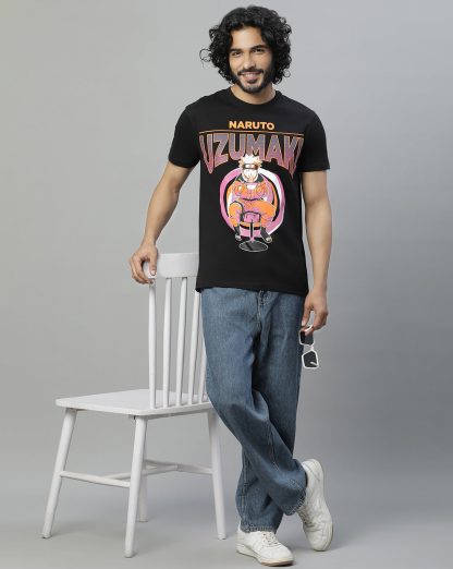 Naruto Regular Fit Tshirt For Men - Image 5