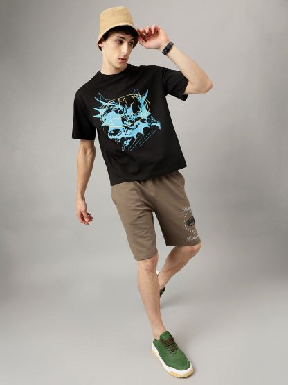 Batman Regular Fit Shorts For Men - Image 4