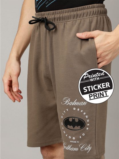 Batman Regular Fit Shorts For Men - Image 7
