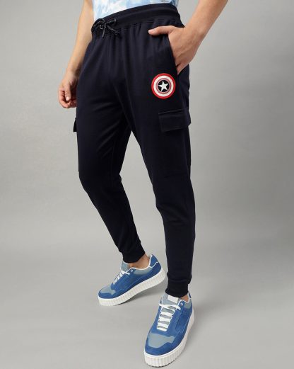 Captain America Regular Fit Jogger For Men - Image 2