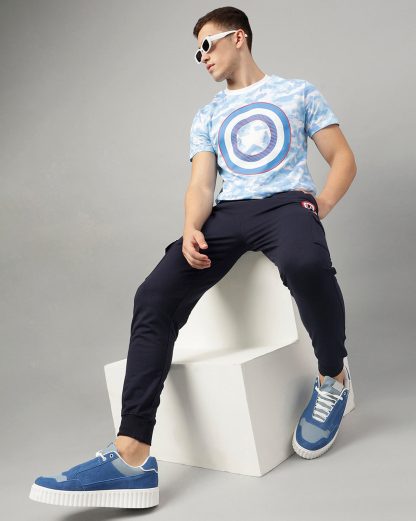 Captain America Regular Fit Jogger For Men - Image 4