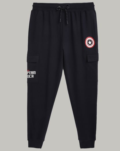 Captain America Regular Fit Jogger For Men - Image 5