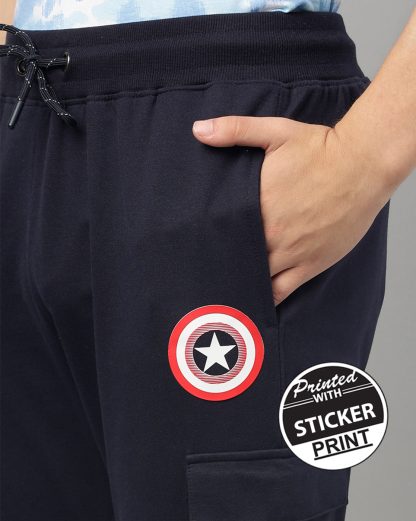 Captain America Regular Fit Jogger For Men - Image 7