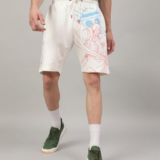 One Piece Regular Fit Shorts For Men