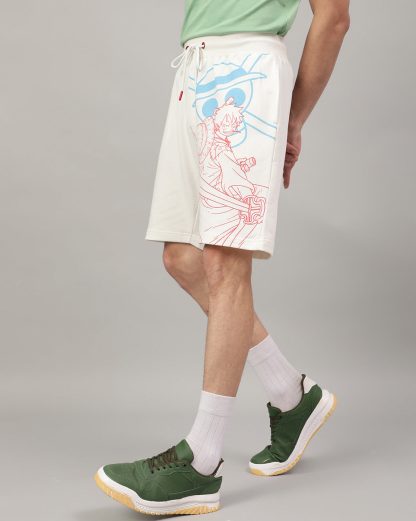 One Piece Regular Fit Shorts For Men - Image 2