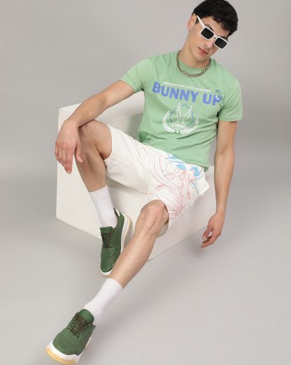 One Piece Regular Fit Shorts For Men - Image 4