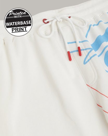 One Piece Regular Fit Shorts For Men - Image 7
