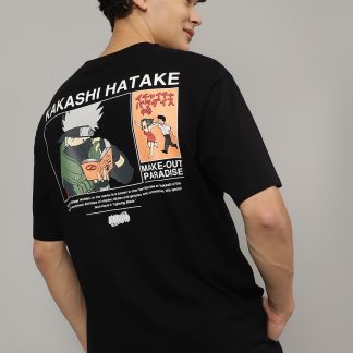 Naruto Oversized Tshirt For Men