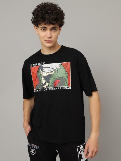 Naruto Oversized Tshirt For Men - Image 3
