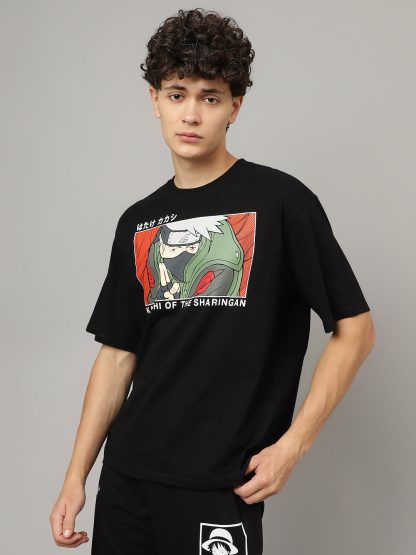 Naruto Oversized Tshirt For Men - Image 4