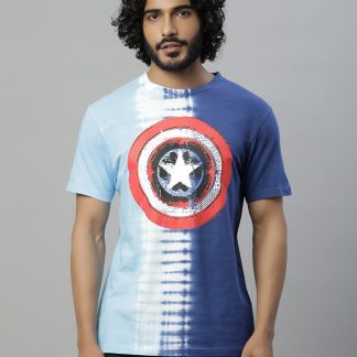 Captain America Regular Fit Tshirt For Men