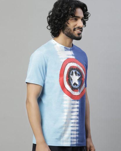 Captain America Regular Fit Tshirt For Men - Image 3