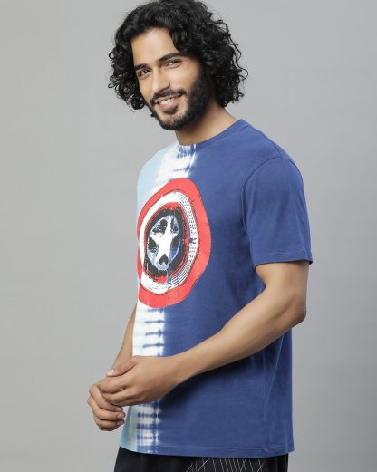 Captain America Regular Fit Tshirt For Men - Image 4
