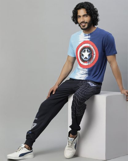 Captain America Regular Fit Tshirt For Men - Image 6