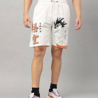 Dragon Ball Z Regular Fit Shorts For Men