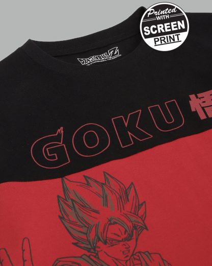 Dragon Ball Z Regular Fit Tshirt For Men - Image 2