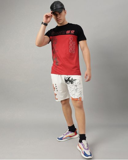 Dragon Ball Z Regular Fit Tshirt For Men - Image 5