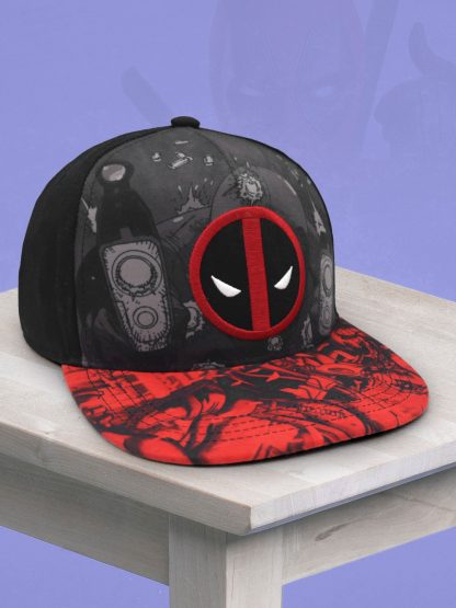 Deadpool Cap