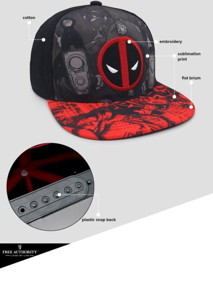 Deadpool Cap - Image 4