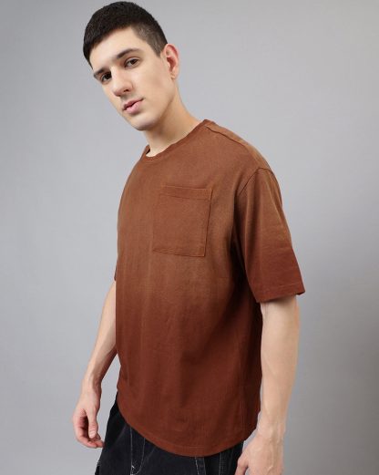 Tie - Dye Oversized Tshirt Men - Image 3