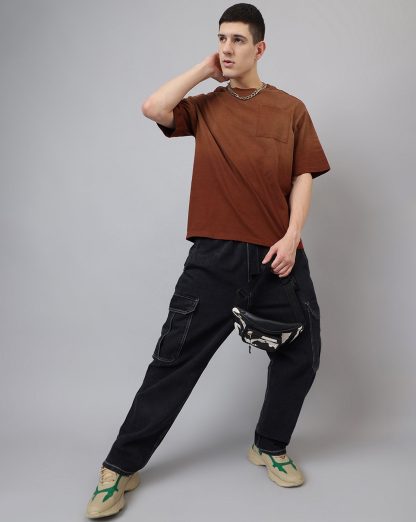Tie - Dye Oversized Tshirt Men - Image 5