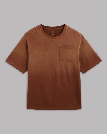 Tie - Dye Oversized Tshirt Men - Image 6