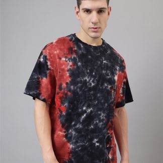 Tie - Dye Oversized Tshirt Men