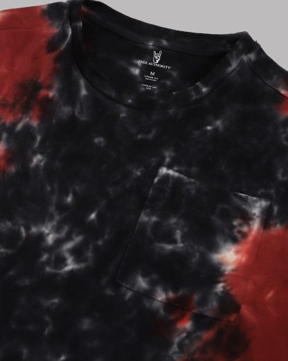 Tie - Dye Oversized Tshirt Men - Image 2